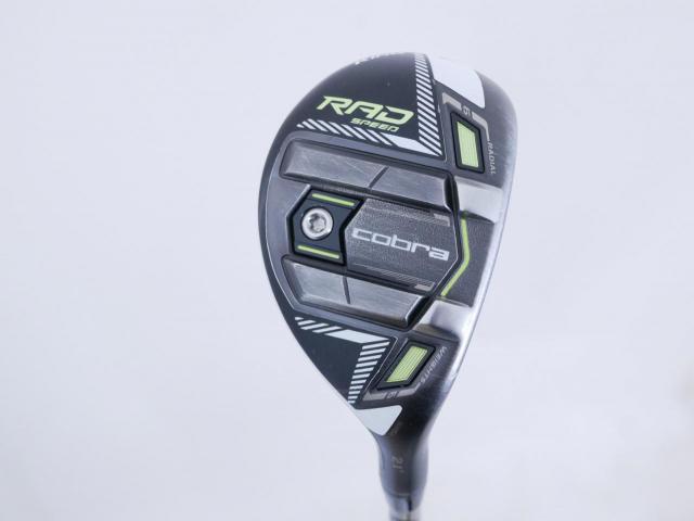Fairway Wood : Other Brand : ไม้กระเทย Cobra KING RAD Loft 21 ก้าน UST Mamiya Recoil ESX 480 Flex R