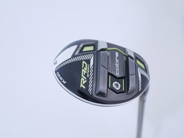 Fairway Wood : Other Brand : ไม้กระเทย Cobra KING RAD Loft 21 ก้าน UST Mamiya Recoil ESX 480 Flex R