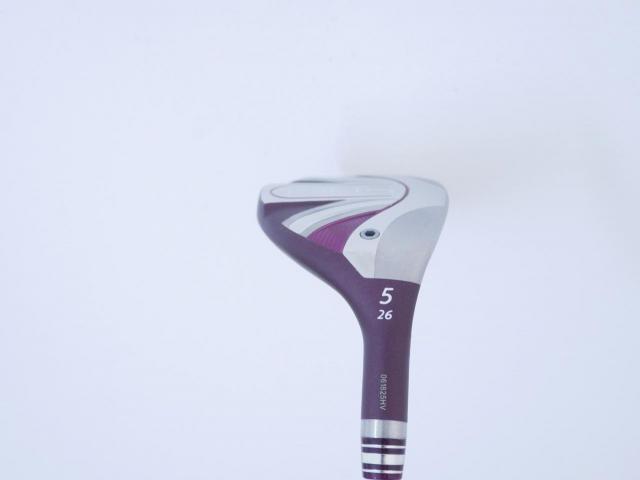 Lady club : All : ไม้กระเทย Ping G Le2 (ปี 2021 Japan Spec.) Loft 26 ก้านกราไฟต์ Ping ULT 240 Flex A (Lady)
