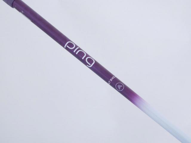 Lady club : All : ไม้กระเทย Ping G Le2 (ปี 2021 Japan Spec.) Loft 26 ก้านกราไฟต์ Ping ULT 240 Flex A (Lady)