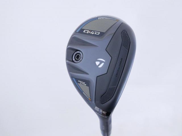 Fairway Wood : Taylormade : ไม้กระเทย Taylormade Qi4D MAX Lite Rescue (รุ่นใหม่ล่าสุด ออกปี 2026) Loft 26 ก้าน Mitsubishi REAX 45 Flex R