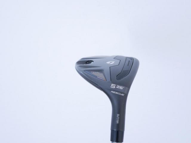 Fairway Wood : Taylormade : ไม้กระเทย Taylormade Qi4D MAX Lite Rescue (รุ่นใหม่ล่าสุด ออกปี 2026) Loft 26 ก้าน Mitsubishi REAX 45 Flex R