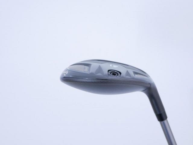 Fairway Wood : Taylormade : ไม้กระเทย Taylormade Qi4D MAX Lite Rescue (รุ่นใหม่ล่าสุด ออกปี 2026) Loft 26 ก้าน Mitsubishi REAX 45 Flex R