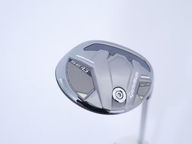 Lady club : All : ไม้กระเทย Taylormade Qi35 MAX Lite Rescue (ออกปี 2025) Loft 27 ก้าน Mitsubishi ELDIO TM40 Flex A (Lady)
