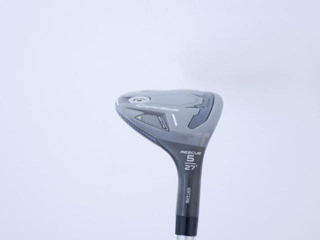 Lady club : All : ไม้กระเทย Taylormade Qi35 MAX Lite Rescue (ออกปี 2025) Loft 27 ก้าน Mitsubishi ELDIO TM40 Flex A (Lady)
