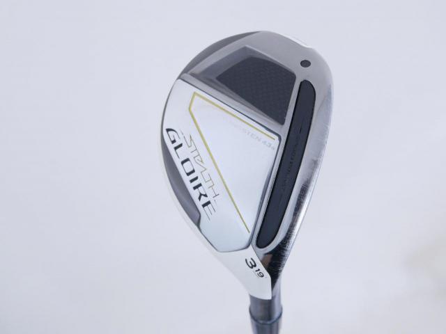 Fairway Wood : Taylormade : ไม้กระเทย Taylormade Stealth GLOIRE (ออกปี 2022 รุ่นท๊อปสุด Japan Spec) Loft 19 ก้าน Mitsubishi TENSEI TM60 Flex R