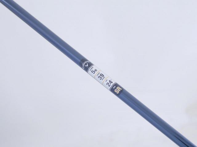 Fairway Wood : callaway : ไม้กระเทย Callaway ELYTE Max Fast (ออกปี 2025) Loft 24 ก้าน UST Mamiya LIN-Q 40 Flex SR