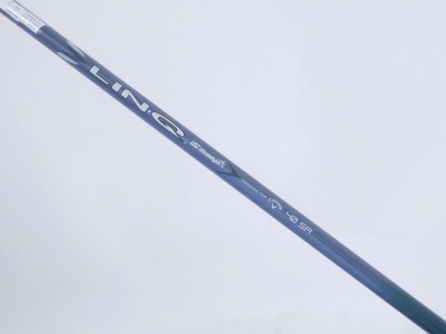 Fairway Wood : callaway : ไม้กระเทย Callaway ELYTE Max Fast (ออกปี 2025) Loft 24 ก้าน UST Mamiya LIN-Q 40 Flex SR