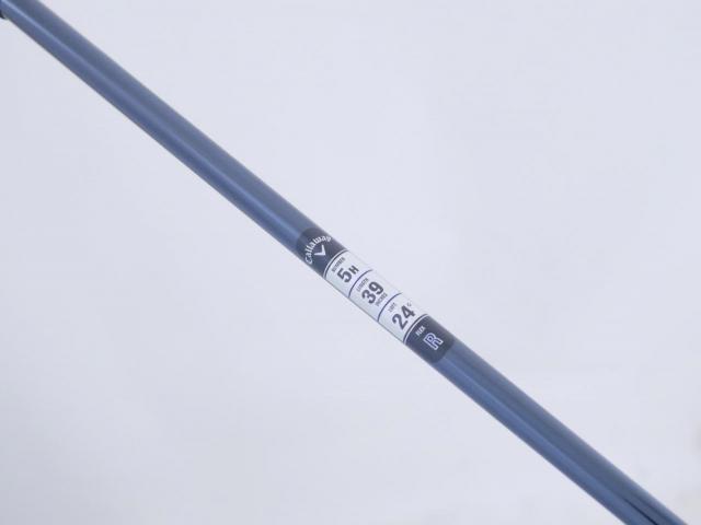 Fairway Wood : callaway : ไม้กระเทย Callaway ELYTE Max Fast (ออกปี 2025) Loft 24 ก้าน UST Mamiya LIN-Q 40 Flex R