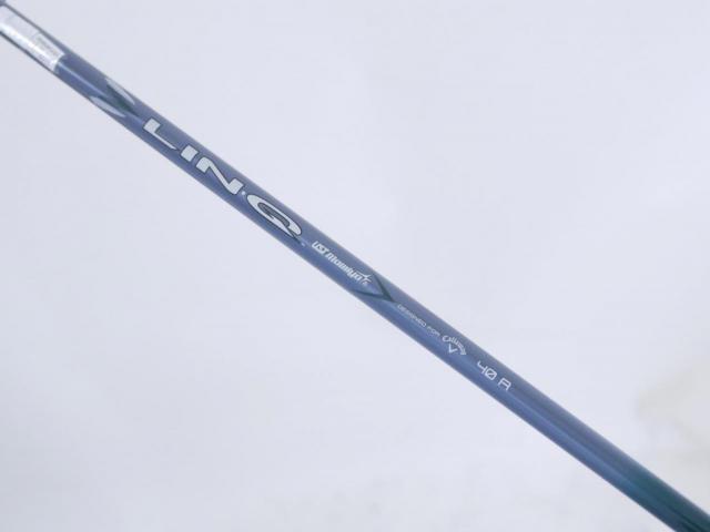 Fairway Wood : callaway : ไม้กระเทย Callaway ELYTE Max Fast (ออกปี 2025) Loft 24 ก้าน UST Mamiya LIN-Q 40 Flex R