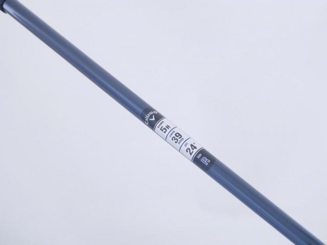 Fairway Wood : callaway : ไม้กระเทย Callaway ELYTE Max Fast (ออกปี 2025) Loft 24 ก้าน UST Mamiya LIN-Q 40 Flex R