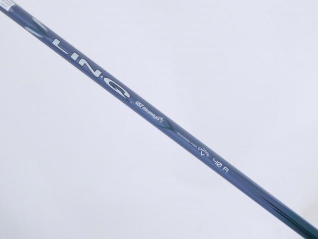 Fairway Wood : callaway : ไม้กระเทย Callaway ELYTE Max Fast (ออกปี 2025) Loft 24 ก้าน UST Mamiya LIN-Q 40 Flex R