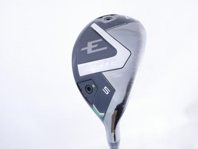 Fairway Wood : callaway : ไม้กระเทย Callaway ELYTE Max Fast (ออกปี 2025) Loft 24 ก้าน UST Mamiya LIN-Q 40 Flex R