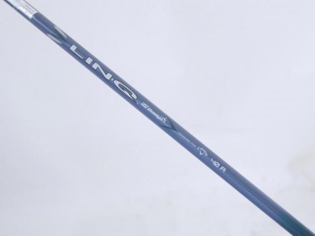 Fairway Wood : callaway : ไม้กระเทย Callaway ELYTE Max Fast (ออกปี 2025) Loft 24 ก้าน UST Mamiya LIN-Q 40 Flex R