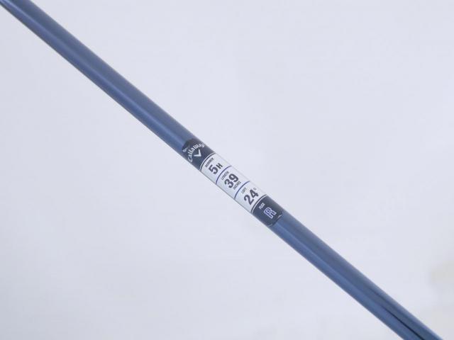Fairway Wood : callaway : ไม้กระเทย Callaway ELYTE Max Fast (ออกปี 2025) Loft 24 ก้าน UST Mamiya LIN-Q 40 Flex R