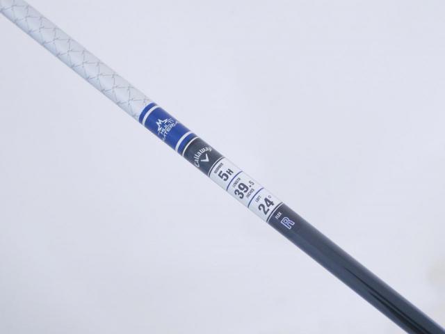 Fairway Wood : callaway : ไม้กระเทย Callaway Paradym AI Smoke MAX FAST (รุ่นปี 2024 Japan Spec.) Loft 24 ก้าน Mitsubishi TENSEI 40 Flex R