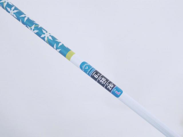 Lady club : All : ไม้กระเทย Callaway Rogue Star (ปี 2018) Loft 26 ก้าน Mitsubishi FUBUKI 40 Flex L