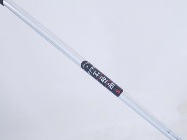 Fairway Wood : callaway : ไม้กระเทย Callaway EPIC Star Loft 20 ก้านเหล็ก NS Pro ZELOS 7 Hybrid Flex S