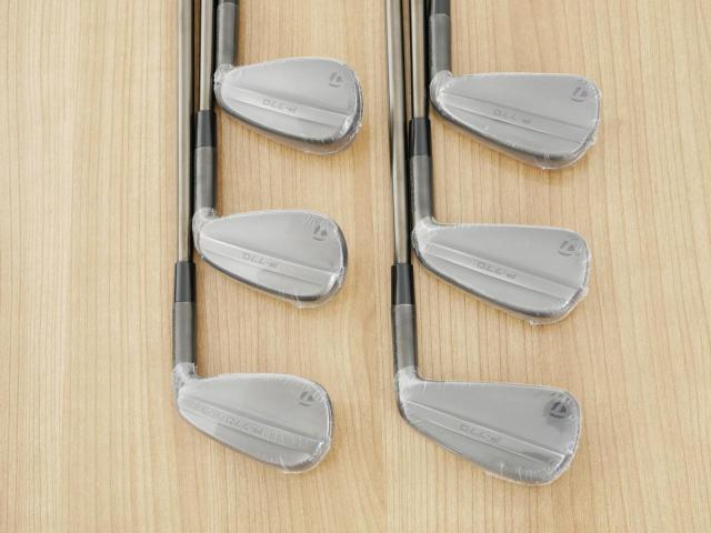 Iron set : Taylormade : **ของใหม่ ยังไม่แกะพลาสติก**ชุดเหล็ก Taylormade P770 Black Forged (หายาก รุ่นล่าสุด ออกปี 2024 นุ่ม แน่น) มีเหล็ก 5-Pw (6 ชิ้น) ก้านเหล็ก Ns Pro Modus 120 Flex S