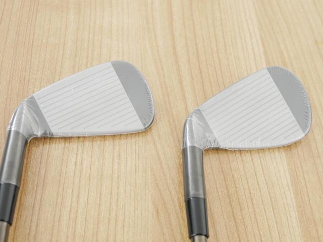 Iron set : Taylormade : **ของใหม่ ยังไม่แกะพลาสติก**ชุดเหล็ก Taylormade P770 Black Forged (หายาก รุ่นล่าสุด ออกปี 2024 นุ่ม แน่น) มีเหล็ก 5-Pw (6 ชิ้น) ก้านเหล็ก Ns Pro Modus 120 Flex S