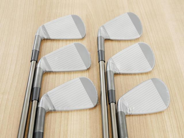 Iron set : Taylormade : **ของใหม่ ยังไม่แกะพลาสติก**ชุดเหล็ก Taylormade P770 Black Forged (หายาก รุ่นล่าสุด ออกปี 2024 นุ่ม แน่น) มีเหล็ก 5-Pw (6 ชิ้น) ก้านเหล็ก Ns Pro Modus 120 Flex S