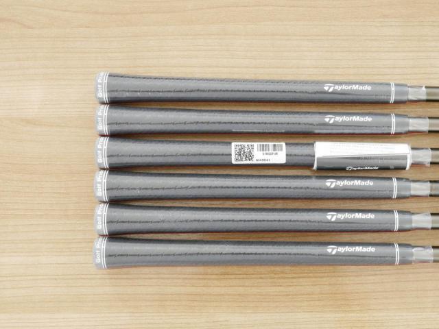Iron set : Taylormade : **ของใหม่ ยังไม่แกะพลาสติก**ชุดเหล็ก Taylormade P770 Black Forged (หายาก รุ่นล่าสุด ออกปี 2024 นุ่ม แน่น) มีเหล็ก 5-Pw (6 ชิ้น) ก้านเหล็ก Ns Pro Modus 120 Flex S