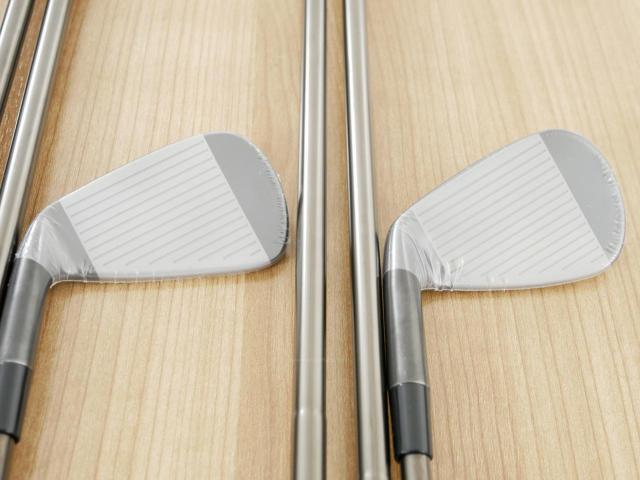 Iron set : Taylormade : **ของใหม่ ยังไม่แกะพลาสติก**ชุดเหล็ก Taylormade P770 Black Forged (หายาก รุ่นล่าสุด ออกปี 2024 นุ่ม แน่น) มีเหล็ก 5-Pw (6 ชิ้น) ก้านเหล็ก Ns Pro Modus 120 Flex S