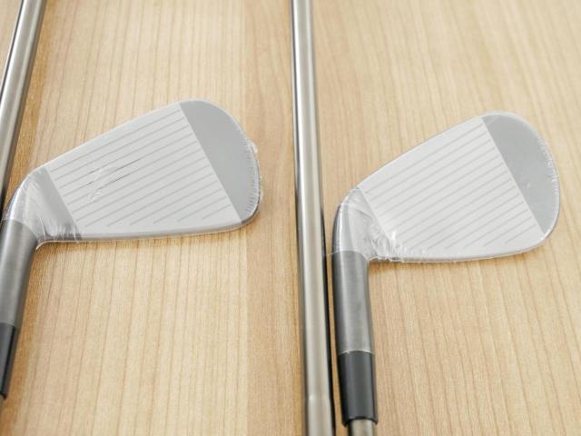 Iron set : Taylormade : **ของใหม่ ยังไม่แกะพลาสติก**ชุดเหล็ก Taylormade P770 Black Forged (หายาก รุ่นล่าสุด ออกปี 2024 นุ่ม แน่น) มีเหล็ก 5-Pw (6 ชิ้น) ก้านเหล็ก Ns Pro Modus 120 Flex S