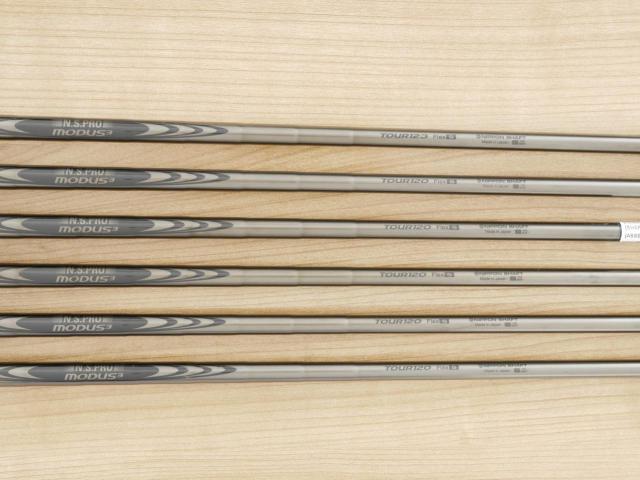 Iron set : Taylormade : **ของใหม่ ยังไม่แกะพลาสติก**ชุดเหล็ก Taylormade P770 Black Forged (หายาก รุ่นล่าสุด ออกปี 2024 นุ่ม แน่น) มีเหล็ก 5-Pw (6 ชิ้น) ก้านเหล็ก Ns Pro Modus 120 Flex S