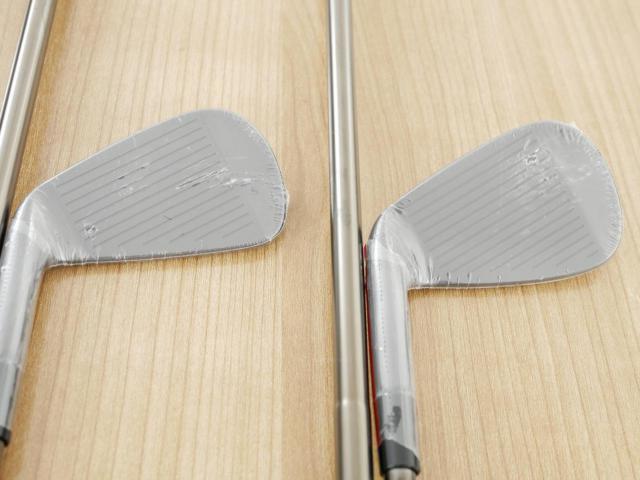 Iron set : Taylormade : **ของใหม่ ยังไม่แกะพลาสติก** ชุดเหล็ก Taylormade P7CB Forged Designer Series (หายาก ซีรี่ย์ท้อปสุด ล่าสุด ปี 2025) มีเหล็ก 5-Pw (6 ชิ้น) ก้านเหล็ก NS Pro Modus 120 Flex S