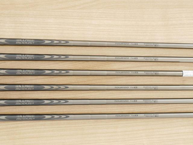 Iron set : Taylormade : **ของใหม่ ยังไม่แกะพลาสติก** ชุดเหล็ก Taylormade P7CB Forged Designer Series (หายาก ซีรี่ย์ท้อปสุด ล่าสุด ปี 2025) มีเหล็ก 5-Pw (6 ชิ้น) ก้านเหล็ก NS Pro Modus 120 Flex S