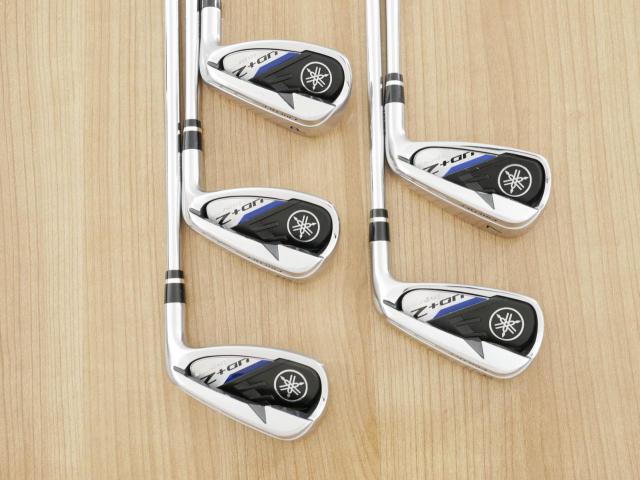 Iron set : Yamaha : ชุดเหล็ก Yamaha Inpres UD+2 (ออกปี 2021 ตีไกลที่สุด ไกลกว่าเหล็กทั่วไป 2 เบอร์ หน้าเด้ง COR 0.822) มีเหล็ก 6-Pw (5 ชิ้น) ก้านเหล็ก NS Pro Zelos 7 Flex S