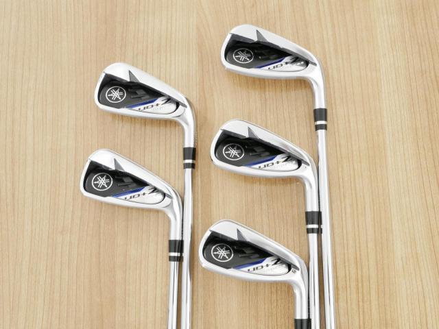 Iron set : Yamaha : ชุดเหล็ก Yamaha Inpres UD+2 (ออกปี 2021 ตีไกลที่สุด ไกลกว่าเหล็กทั่วไป 2 เบอร์ หน้าเด้ง COR 0.822) มีเหล็ก 6-Pw (5 ชิ้น) ก้านเหล็ก NS Pro Zelos 7 Flex S