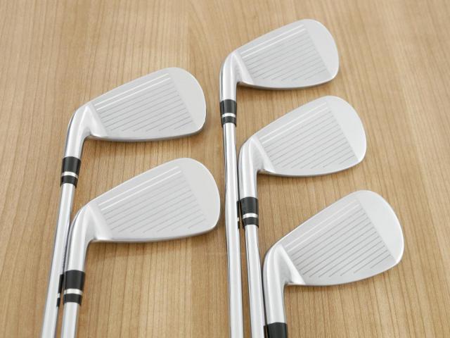 Iron set : Yamaha : ชุดเหล็ก Yamaha Inpres UD+2 (ออกปี 2021 ตีไกลที่สุด ไกลกว่าเหล็กทั่วไป 2 เบอร์ หน้าเด้ง COR 0.822) มีเหล็ก 6-Pw (5 ชิ้น) ก้านเหล็ก NS Pro Zelos 7 Flex S