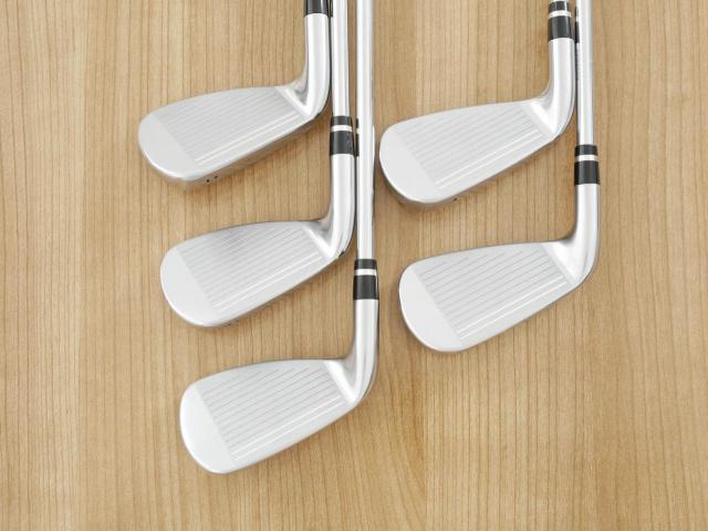 Iron set : Yamaha : ชุดเหล็ก Yamaha Inpres UD+2 (ออกปี 2021 ตีไกลที่สุด ไกลกว่าเหล็กทั่วไป 2 เบอร์ หน้าเด้ง COR 0.822) มีเหล็ก 6-Pw (5 ชิ้น) ก้านเหล็ก NS Pro Zelos 7 Flex S