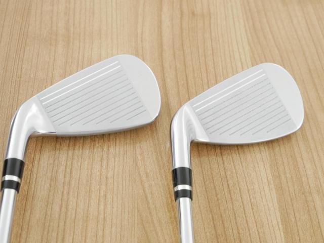 Iron set : Yamaha : ชุดเหล็ก Yamaha Inpres UD+2 (ออกปี 2021 ตีไกลที่สุด ไกลกว่าเหล็กทั่วไป 2 เบอร์ หน้าเด้ง COR 0.822) มีเหล็ก 6-Pw (5 ชิ้น) ก้านเหล็ก NS Pro Zelos 7 Flex S
