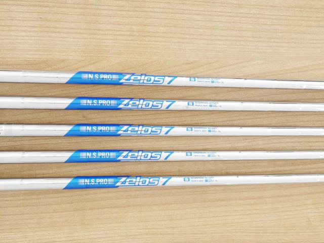 Iron set : Yamaha : ชุดเหล็ก Yamaha Inpres UD+2 (ออกปี 2021 ตีไกลที่สุด ไกลกว่าเหล็กทั่วไป 2 เบอร์ หน้าเด้ง COR 0.822) มีเหล็ก 6-Pw (5 ชิ้น) ก้านเหล็ก NS Pro Zelos 7 Flex S