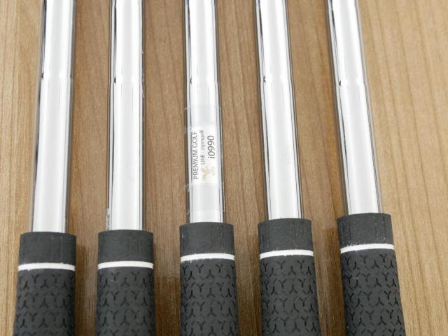 Iron set : Yamaha : ชุดเหล็ก Yamaha Inpres UD+2 (ออกปี 2021 ตีไกลที่สุด ไกลกว่าเหล็กทั่วไป 2 เบอร์ หน้าเด้ง COR 0.822) มีเหล็ก 6-Pw (5 ชิ้น) ก้านเหล็ก NS Pro Zelos 7 Flex S