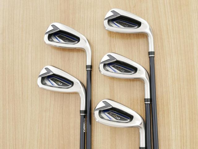 Iron set : XXIO : ชุดเหล็ก XXIO 12 (ออกปี 2022 ตีง่าย ไกลมาก) มีเหล็ก 6-Pw (5 ชิ้น) ก้านการ์ไฟต์ MP-1200 Flex R