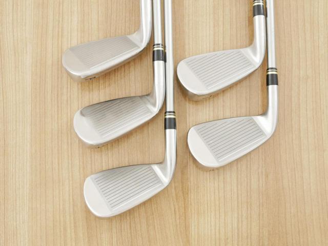 Iron set : Other Brand : ชุดเหล็ก Ryoma DSI (ตีง่ายมาก ไกลมากๆ หายากสุดๆ) มีเหล็ก 6-Pw (5 ชิ้น เหล็ก 7 ระยะเท่าเหล็ก 6 รุ่นอื่น) ก้านกราไฟต์ Tour AD Flex R