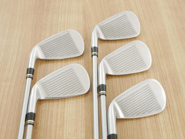 Iron set : Other Brand : ชุดเหล็ก Ryoma DSI (ตีง่ายมาก ไกลมากๆ หายากสุดๆ) มีเหล็ก 6-Pw (5 ชิ้น เหล็ก 7 ระยะเท่าเหล็ก 6 รุ่นอื่น) ก้านกราไฟต์ Tour AD Flex R