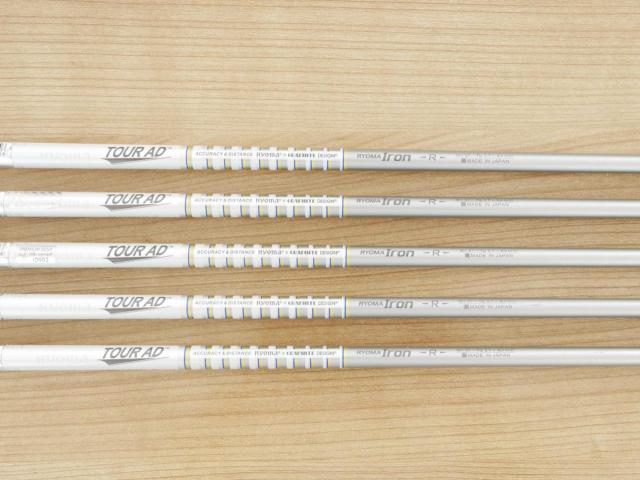 Iron set : Other Brand : ชุดเหล็ก Ryoma DSI (ตีง่ายมาก ไกลมากๆ หายากสุดๆ) มีเหล็ก 6-Pw (5 ชิ้น เหล็ก 7 ระยะเท่าเหล็ก 6 รุ่นอื่น) ก้านกราไฟต์ Tour AD Flex R