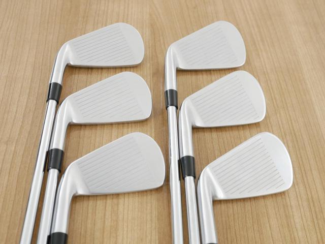 Iron set : Callaway : ชุดเหล็ก Callaway X Forged MAX (รุ่นล่าสุด ออกปี 2025) มีเหล็ก 5-Pw (6 ชิ้น) ก้านเหล็ก NS Pro Modus 105 Flex S