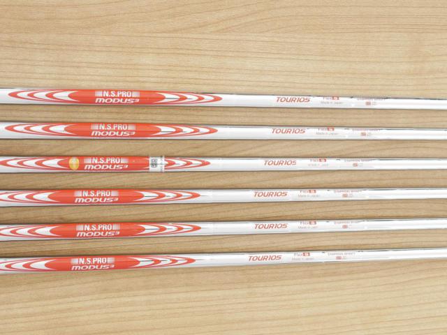 Iron set : Callaway : ชุดเหล็ก Callaway X Forged MAX (รุ่นล่าสุด ออกปี 2025) มีเหล็ก 5-Pw (6 ชิ้น) ก้านเหล็ก NS Pro Modus 105 Flex S