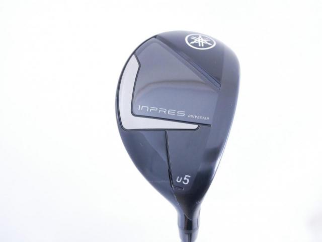 Fairway Wood : Yamaha : ไม้กระเทย Yamaha Inpres DriveStar (รุ่นล่าสุด ปี 2025 ตีไกลมากๆ) Loft 20.5 ก้าน Fujikura Speeder NX M425u Flex R