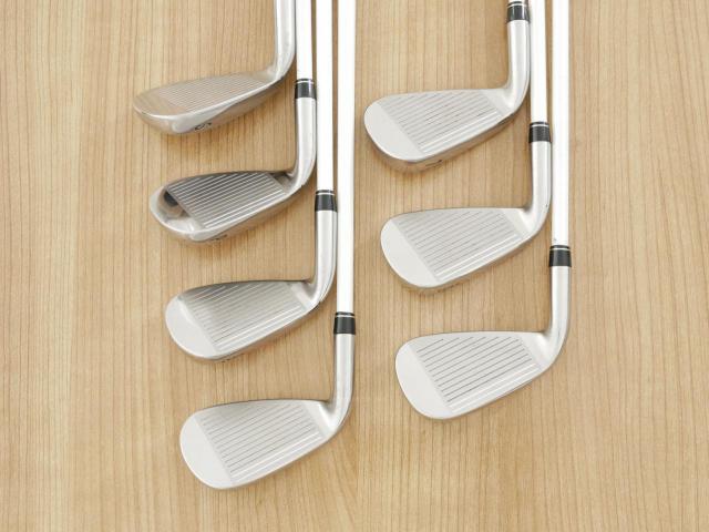 Iron set : Callaway : ชุดเหล็ก Callaway Big Bertha Beta (ใบใหญ่ ตีง่ายมาก) มีเหล็ก 5-Pw,Sw (7 ชิ้น) ก้านกราไฟต์ Fujikura Air Speeder Flex R