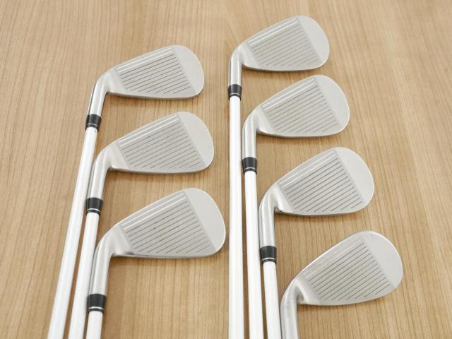 Iron set : Callaway : ชุดเหล็ก Callaway Big Bertha Beta (ใบใหญ่ ตีง่ายมาก) มีเหล็ก 5-Pw,Sw (7 ชิ้น) ก้านกราไฟต์ Fujikura Air Speeder Flex R