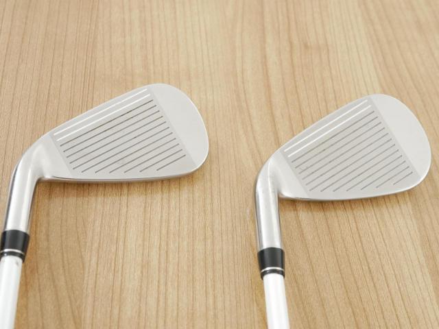 Iron set : Callaway : ชุดเหล็ก Callaway Big Bertha Beta (ใบใหญ่ ตีง่ายมาก) มีเหล็ก 5-Pw,Sw (7 ชิ้น) ก้านกราไฟต์ Fujikura Air Speeder Flex R