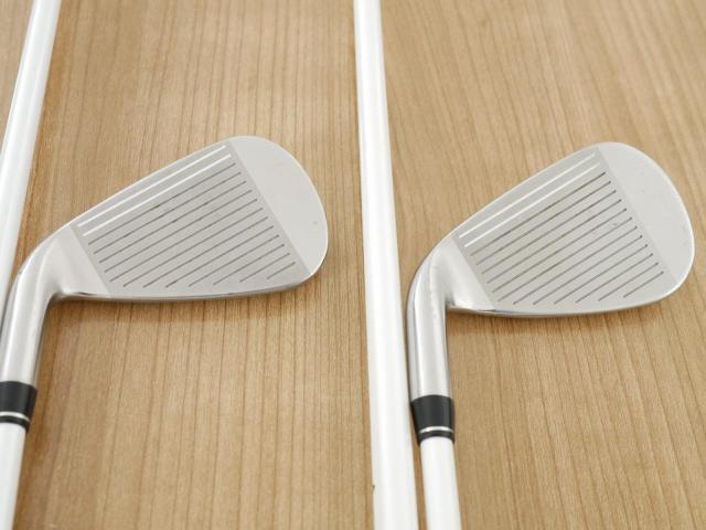 Iron set : Callaway : ชุดเหล็ก Callaway Big Bertha Beta (ใบใหญ่ ตีง่ายมาก) มีเหล็ก 5-Pw,Sw (7 ชิ้น) ก้านกราไฟต์ Fujikura Air Speeder Flex R