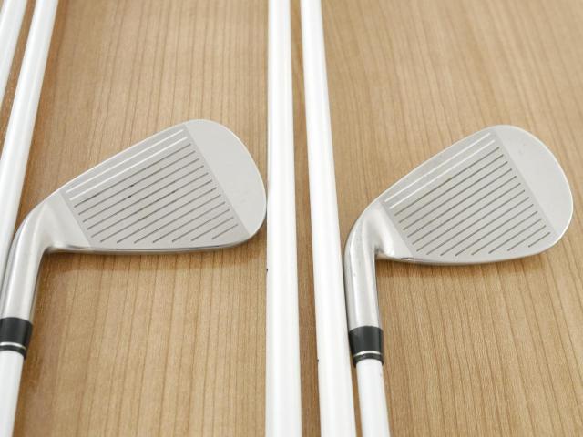 Iron set : Callaway : ชุดเหล็ก Callaway Big Bertha Beta (ใบใหญ่ ตีง่ายมาก) มีเหล็ก 5-Pw,Sw (7 ชิ้น) ก้านกราไฟต์ Fujikura Air Speeder Flex R